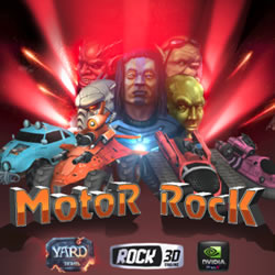 Capa de Motor Rock