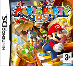 Capa de Mario Party DS