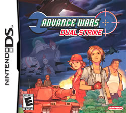 Capa de Advance Wars: Dual Strike