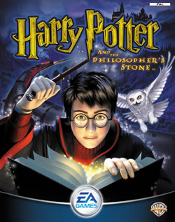 Capa de Harry Potter and the Philosopher's Stone