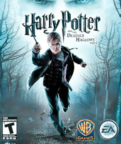Capa de Harry Potter and the Deathly Hallows: Part 1