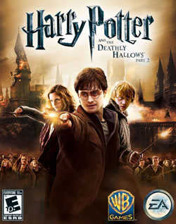 Capa de Harry Potter and the Deathly Hallows: Part 2