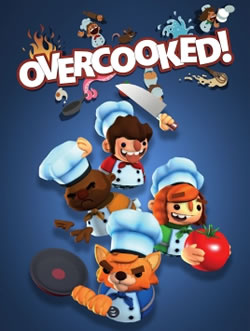 Cover of Overcooked!