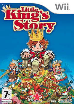 Capa de Little King's Story