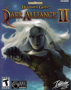 Capa de Baldur's Gate: Dark Alliance II