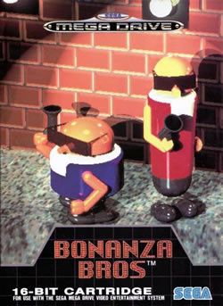 Cover of Bonanza Bros.