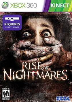 Capa de Rise of Nightmares