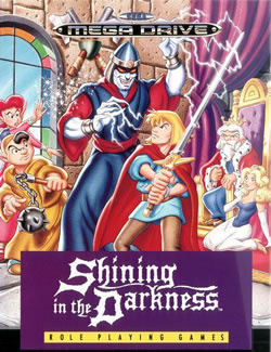 Cover of Shining in the Darkness