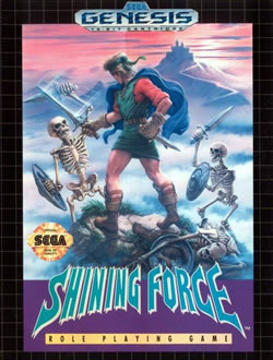 Cover of Shining Force