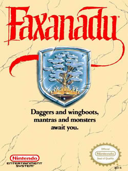 Cover of Faxanadu