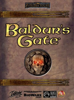 Capa de Baldur's Gate