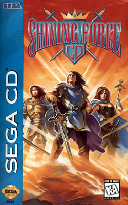 Cover of Shining Force CD