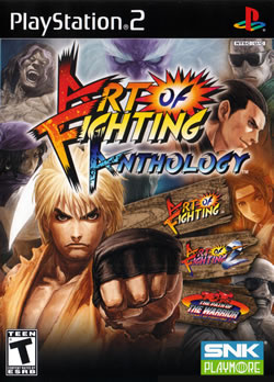 Cover of Art of Fighting Anthology