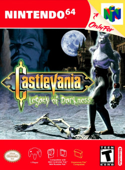Cover of Castlevania: Legacy of Darkness