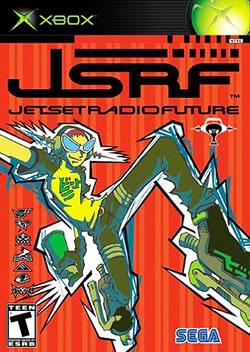 Capa de Jet Set Radio Future