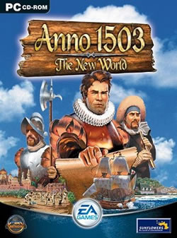 Capa de Anno 1503: The New World