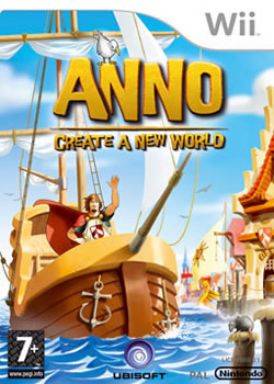Capa de Anno: Create A New World