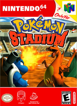 Cover of Pokémon Stadium