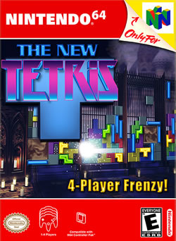 Cover of The New Tetris