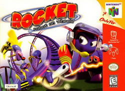 Capa de Rocket: Robot on Wheels