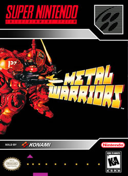 Capa de Metal Warriors