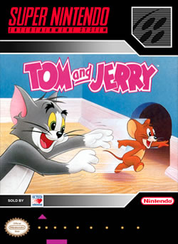 Capa de Tom and Jerry