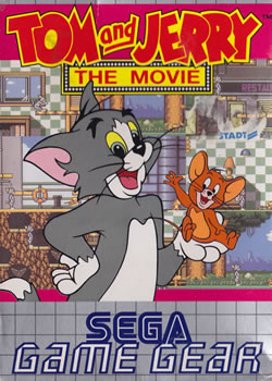 Capa de Tom and Jerry: The Movie
