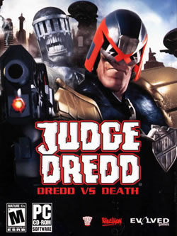Cover of Judge Dredd: Dredd vs. Death