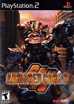 Cover of Armored Core 3