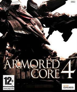 Capa de Armored Core 4