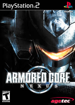 Capa de Armored Core: Nexus