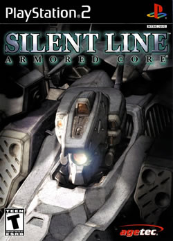 Capa de Silent Line: Armored Core