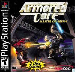 Capa de Armored Core: Master of Arena