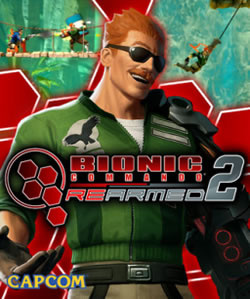 Capa de Bionic Commando Rearmed 2