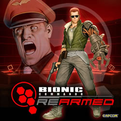 Capa de Bionic Commando Rearmed