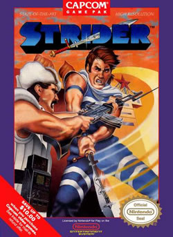 Cover of Strider (NES)