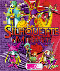 Cover of Silhouette Mirage