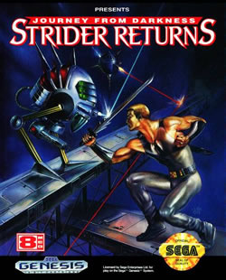 Cover of Journey from Darkness: Strider Returns