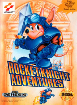 Cover of Rocket Knight Adventures