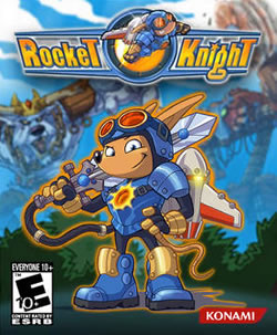 Capa de Rocket Knight
