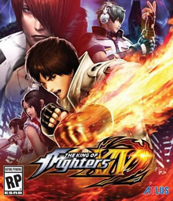 Capa de The King of Fighters XIV
