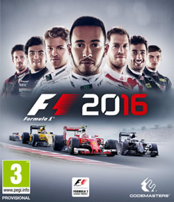 Capa de F1 2016