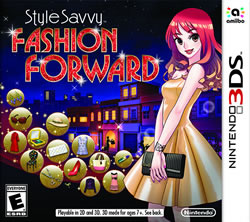 Capa de Style Savvy: Fashion Forward
