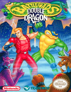 Cover of Battletoads & Double Dragon