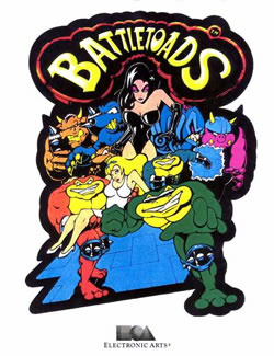 Cover of Battletoads (Arcade)