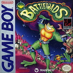 Capa de Battletoads (Game Boy)