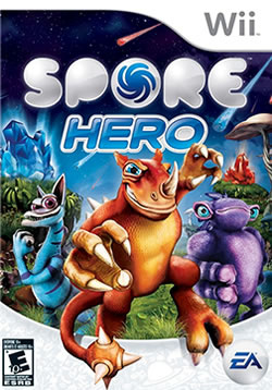 Cover of Spore Hero