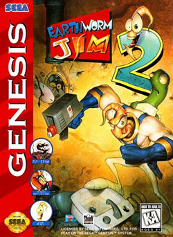Cover of Earthworm Jim 2