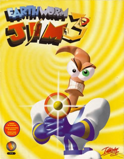 Cover of Earthworm Jim 3D