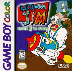 Cover of Earthworm Jim: Menace 2 the Galaxy